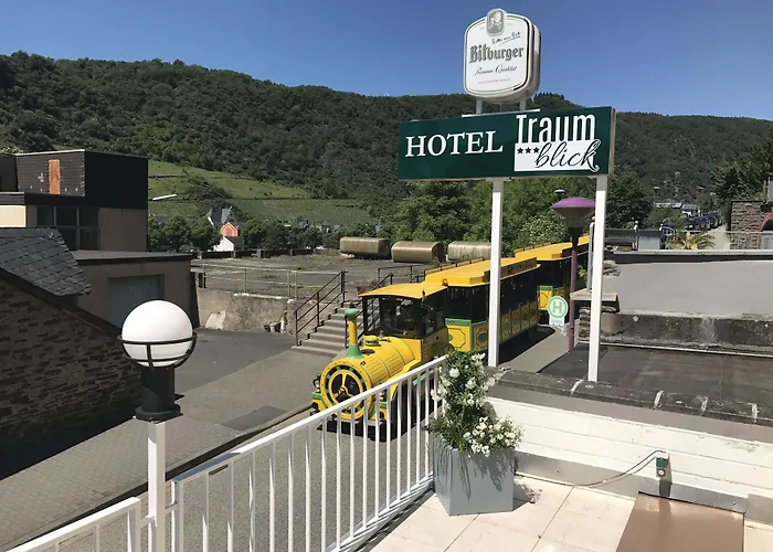 Hotel Traumblick Commune fusionnée de Cochem-Land